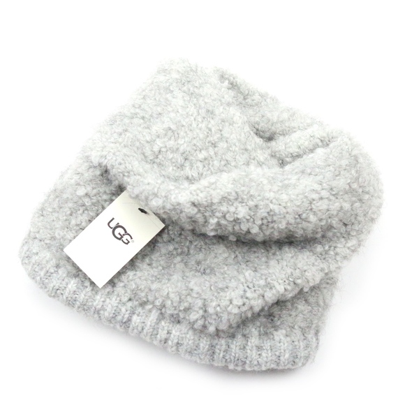 UGG Accessories - UGG Solid Lofty Snood Mohair Wool Neck Scarf NEW!